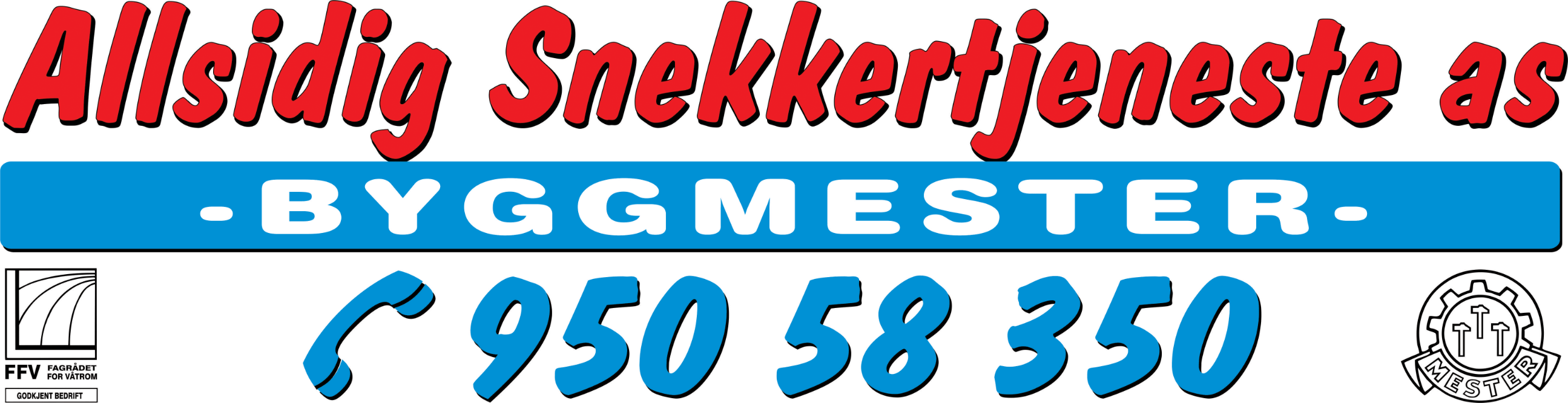 Logo av Allsidig Snekkertjeneste AS